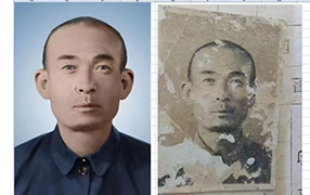 东坡老照片修复-2