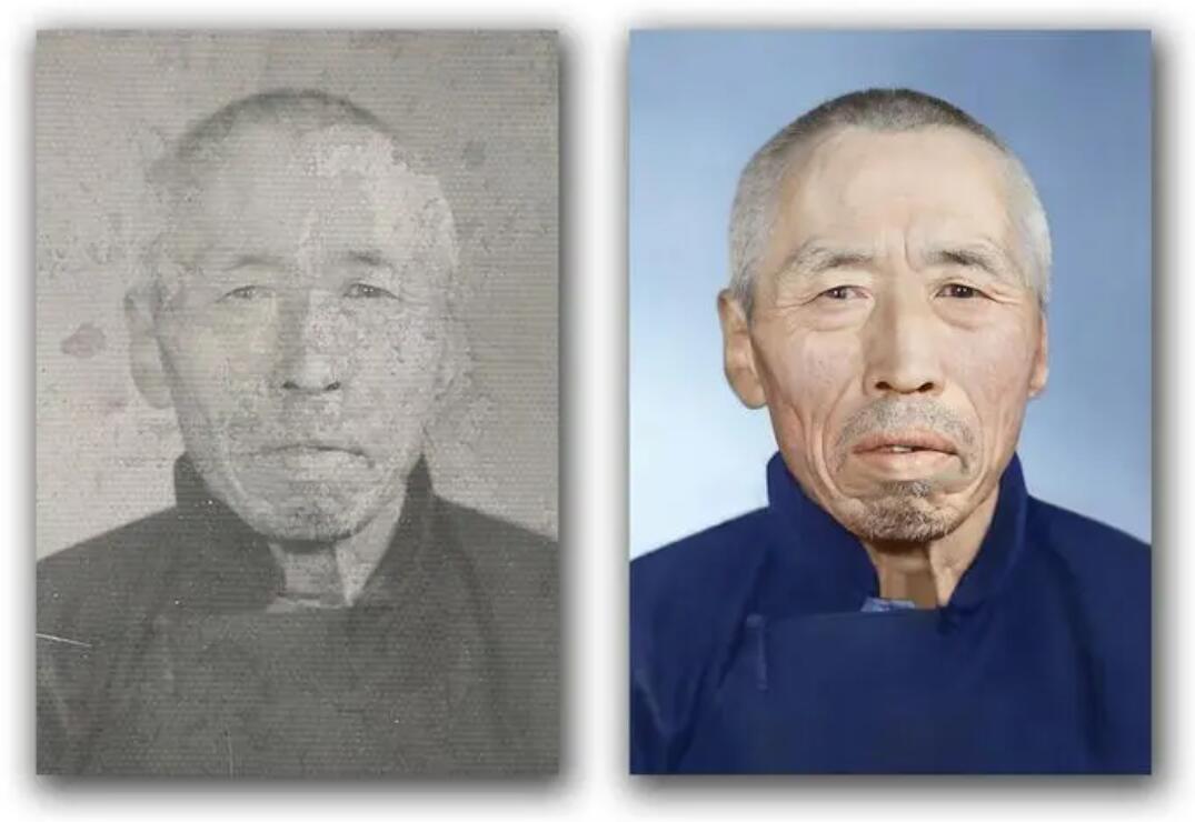 东坡破损照片修复-56